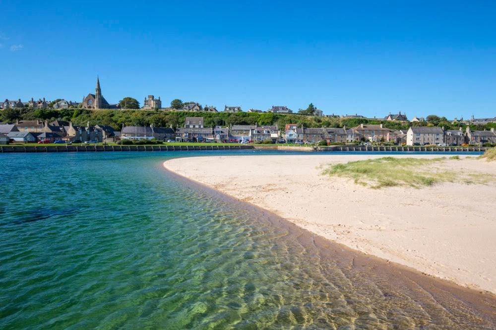 Rick'S Retreat Static Caravan Near The Beach With Free Wifi Lossiemouth Exteriér fotografie